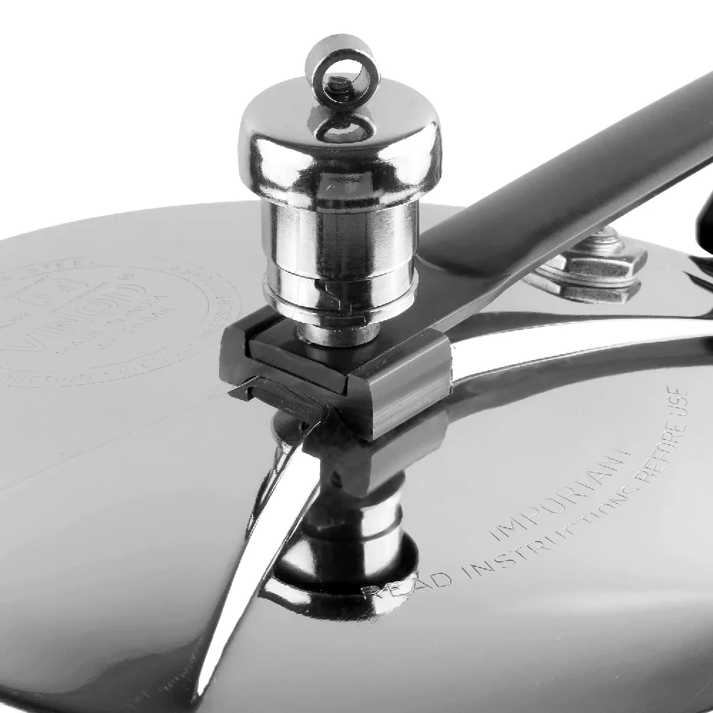 Vinod Stainless Steel Inner Lid Pressure Cooker - Induction Base, 5 L-6.webp